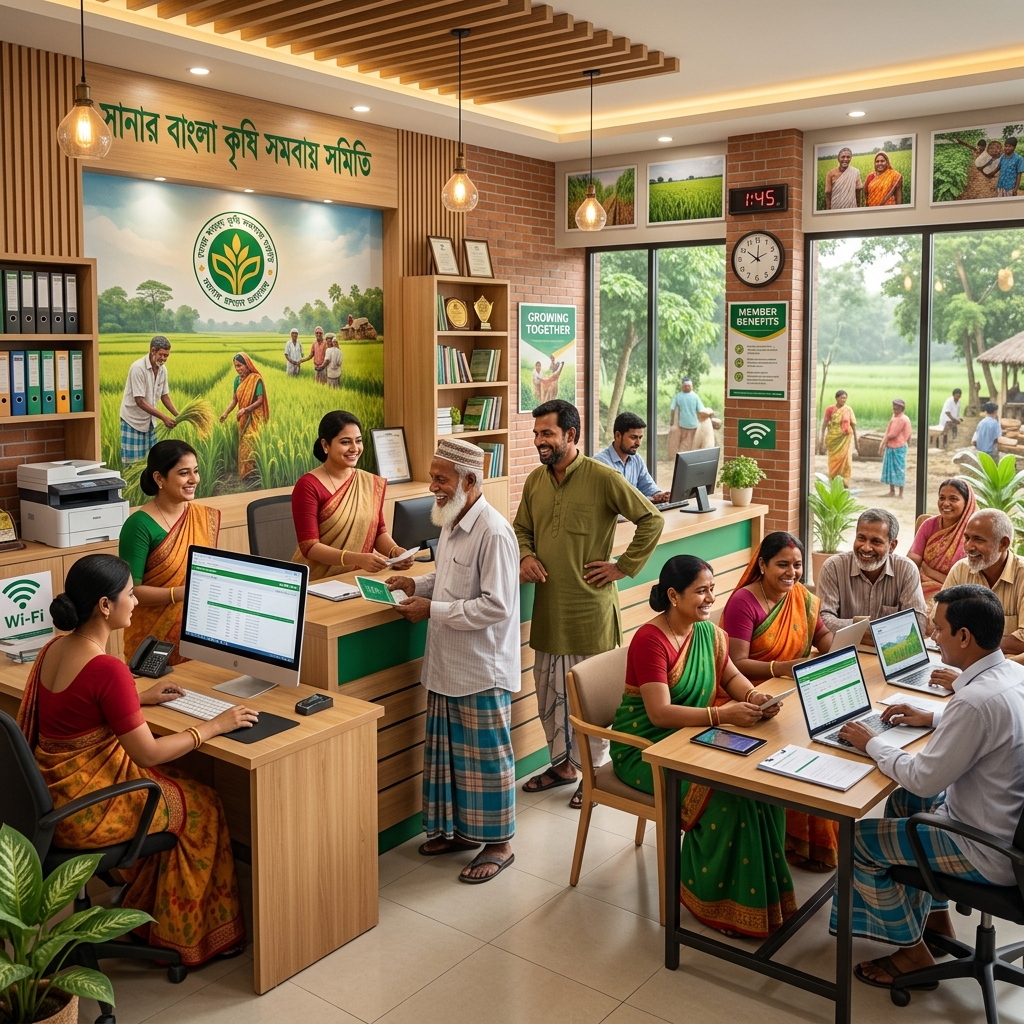Shwapno Chowa Samity Office